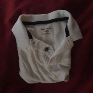 White Polo Shirt for Toddlers